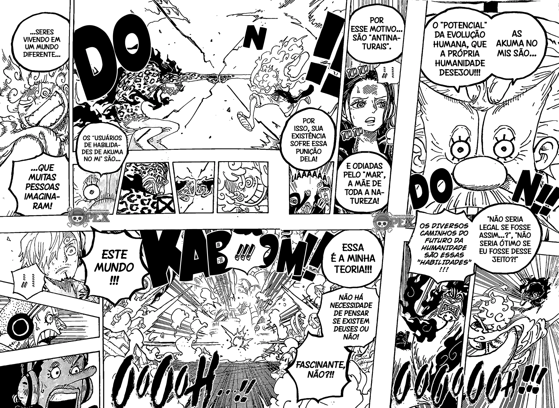 One Piece — Cap. 1069, pág. 9