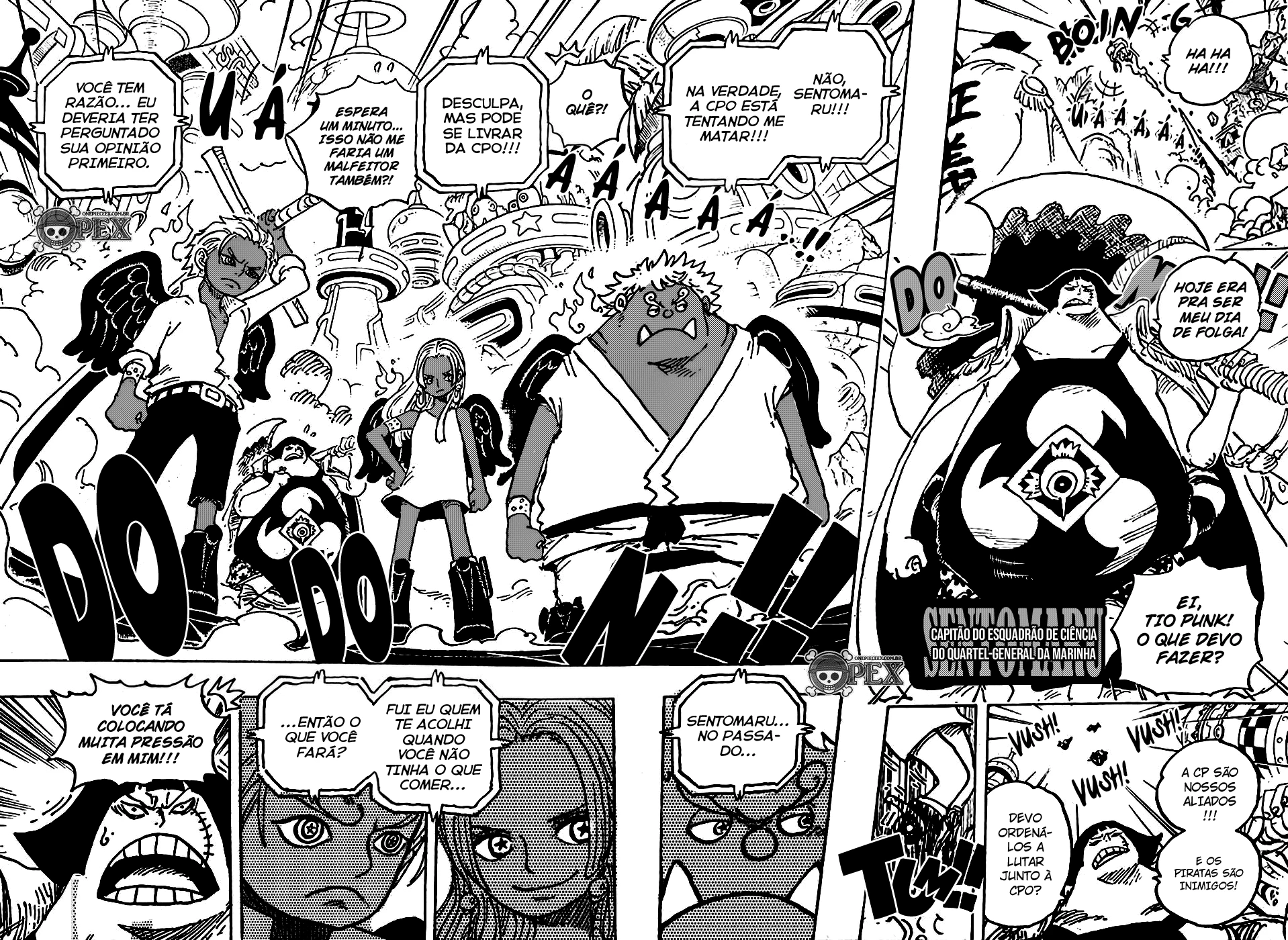 One Piece — Cap. 1069, pág. 10