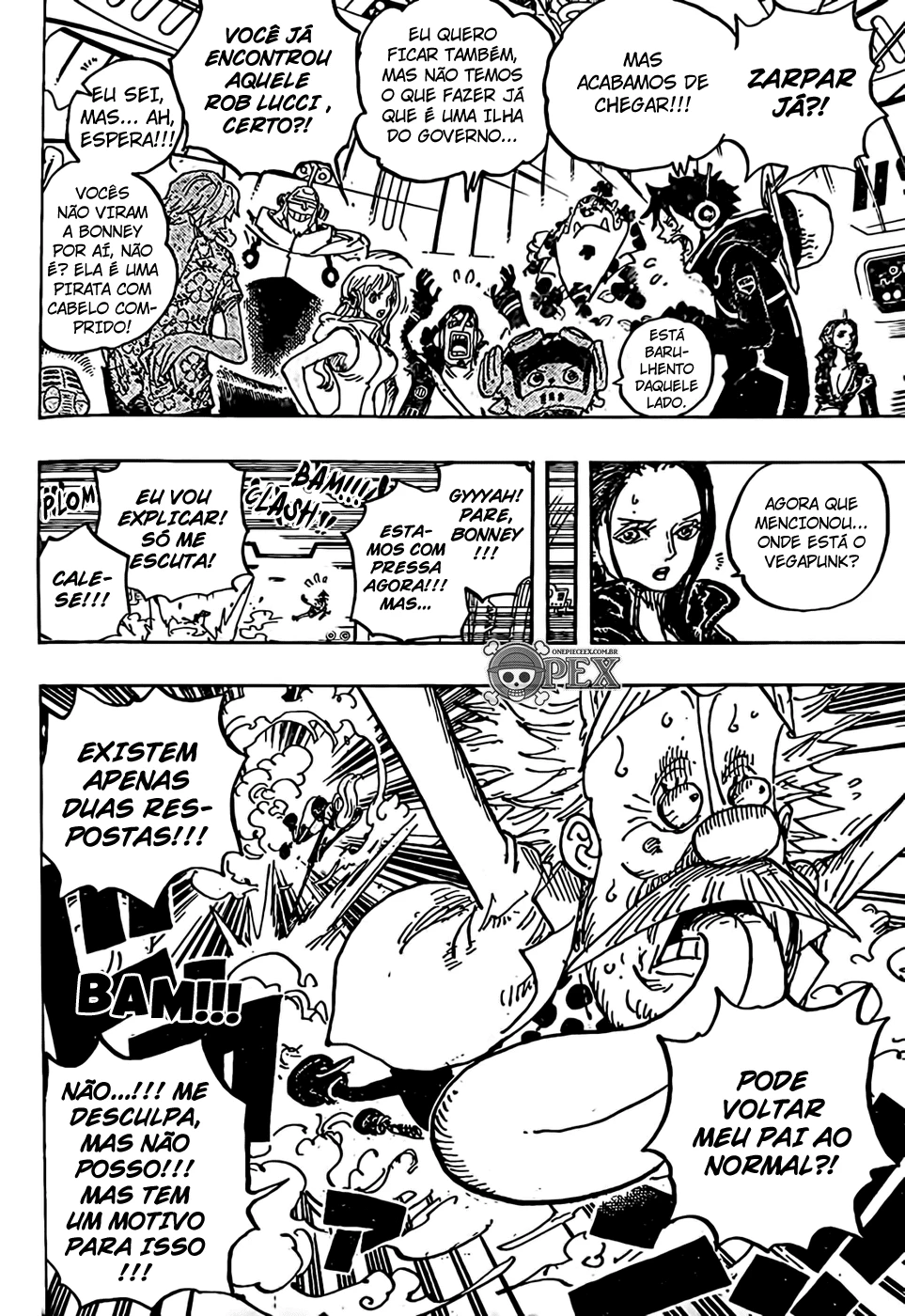 One Piece — Cap. 1071, pág. 12