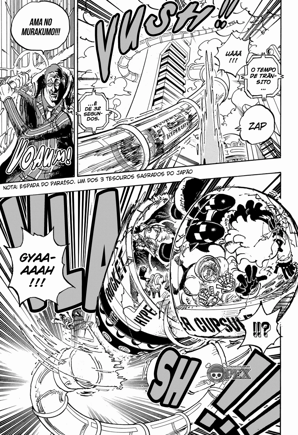 One Piece — Cap. 1105, pág. 9