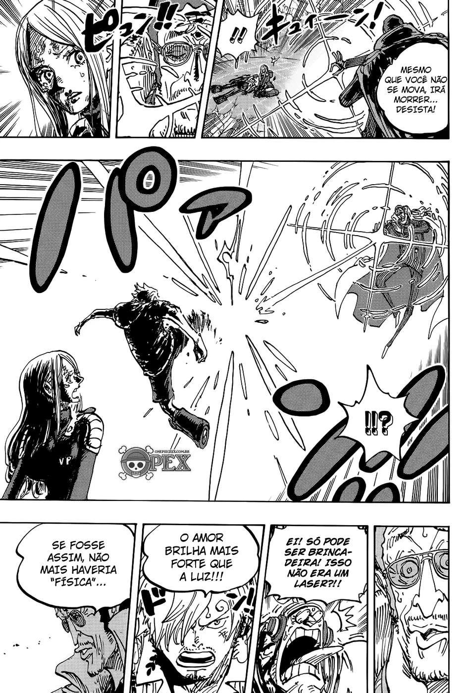 One Piece — Cap. 1107, pág. 11