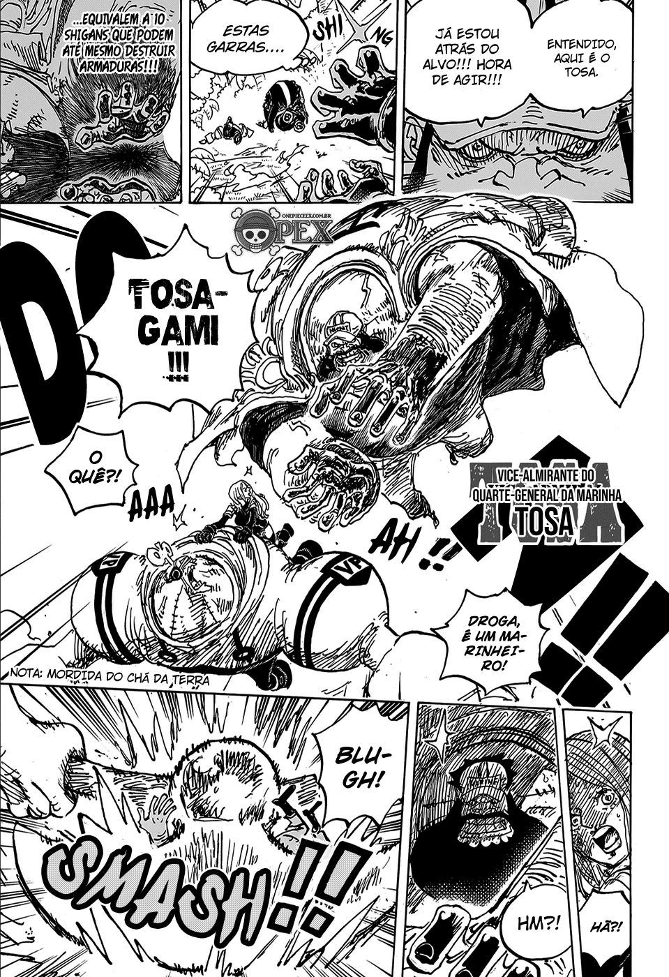 One Piece — Cap. 1108, pág. 7