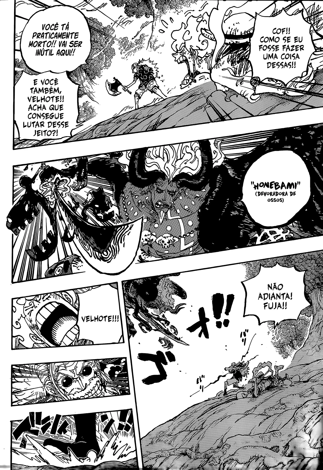 One Piece — Cap. 1191, pág. 8
