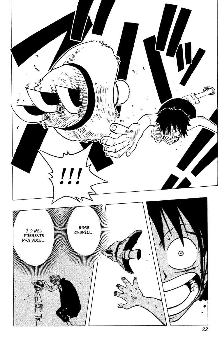 One Piece — Cap. 18, pág. 22