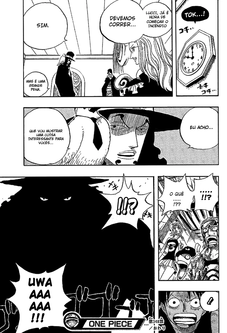 One Piece — Cap. 348, pág. 19