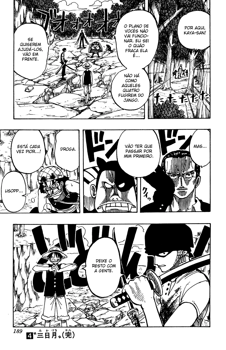 One Piece — Cap. 35, pág. 19