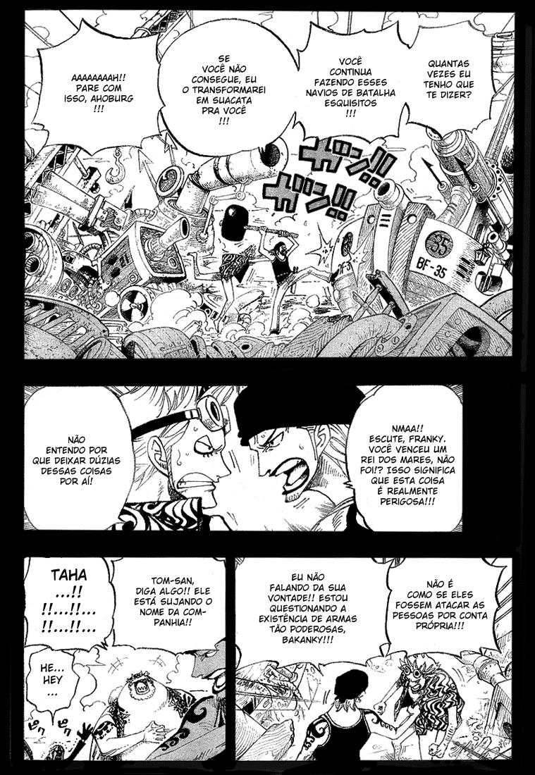 One Piece — Cap. 355, pág. 6