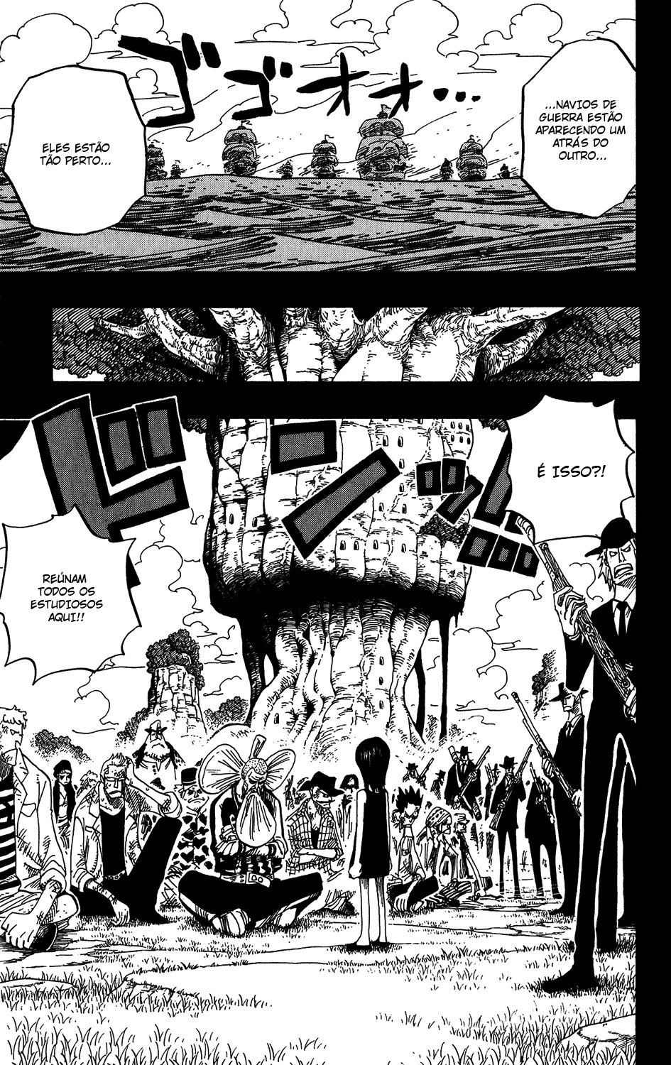 One Piece — Cap. 394, pág. 13