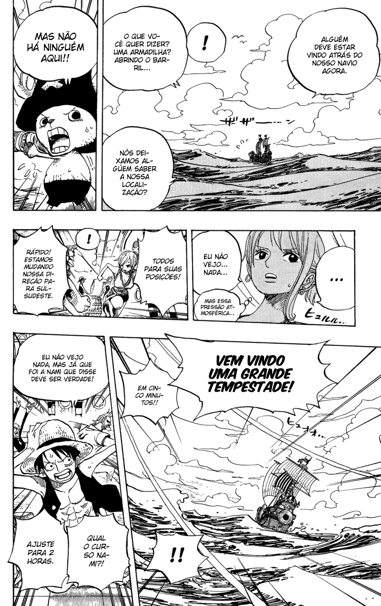 One Piece — Cap. 442, pág. 8