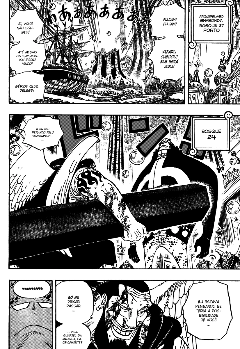 One Piece — Cap. 508, pág. 6