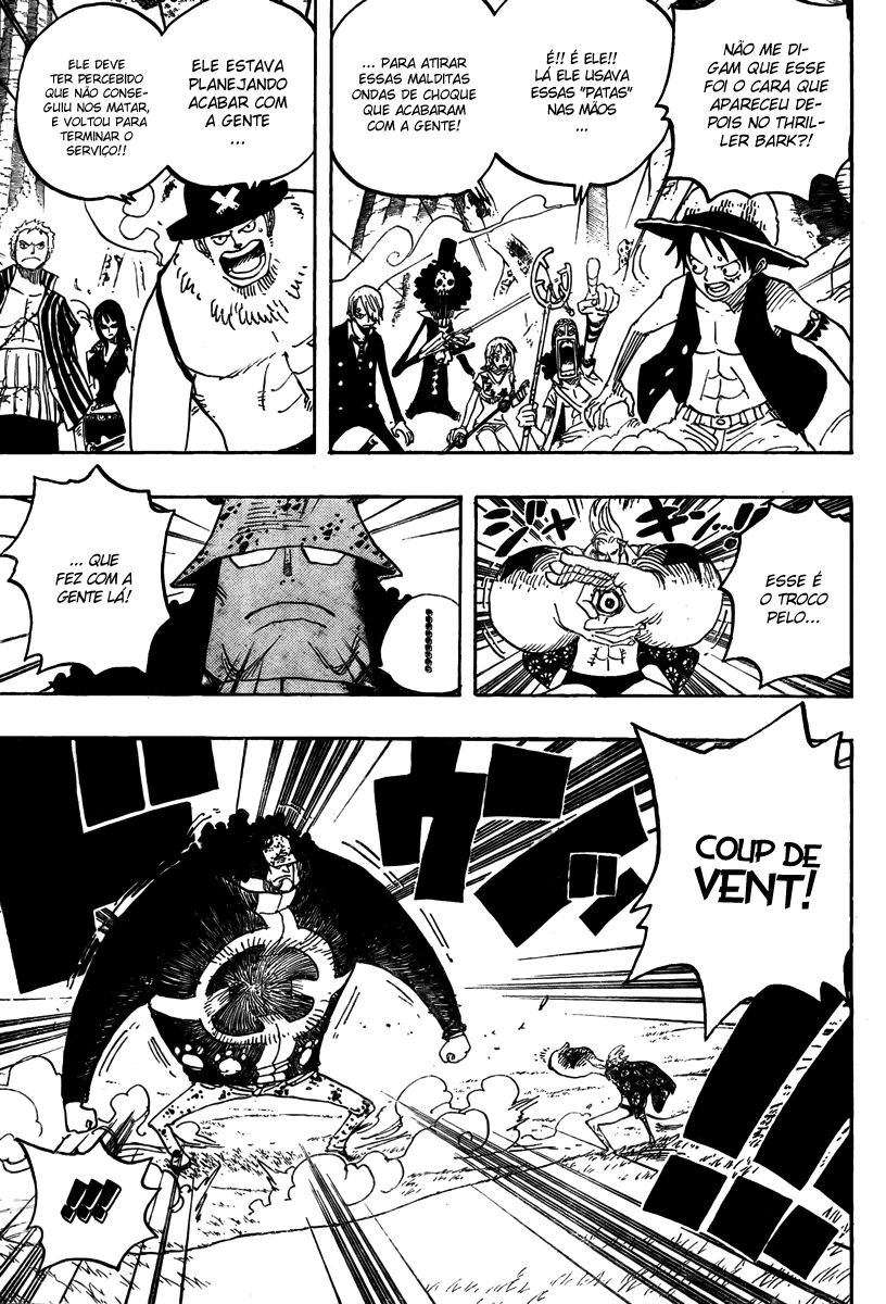 One Piece — Cap. 508, pág. 17