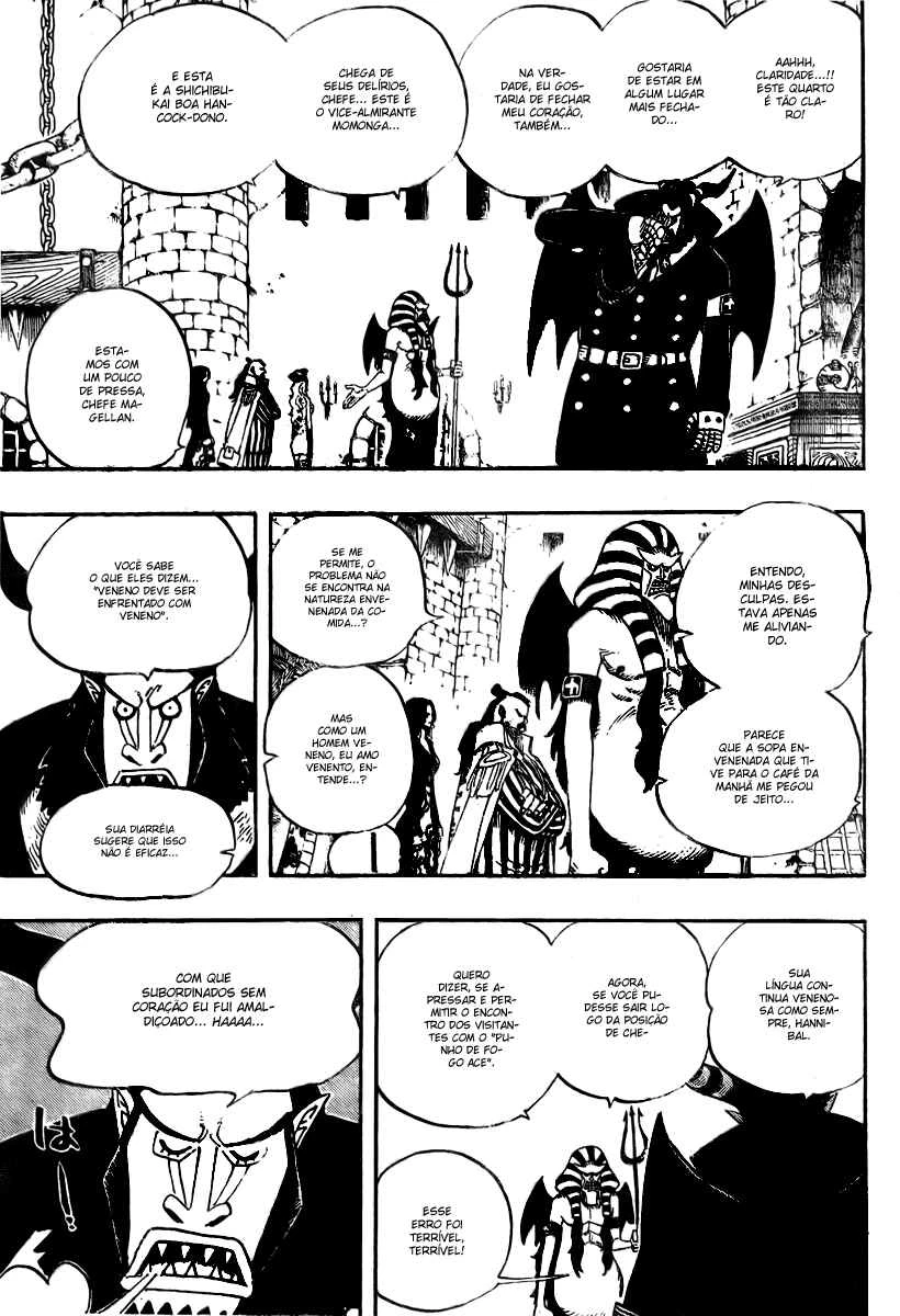 One Piece — Cap. 528, pág. 8