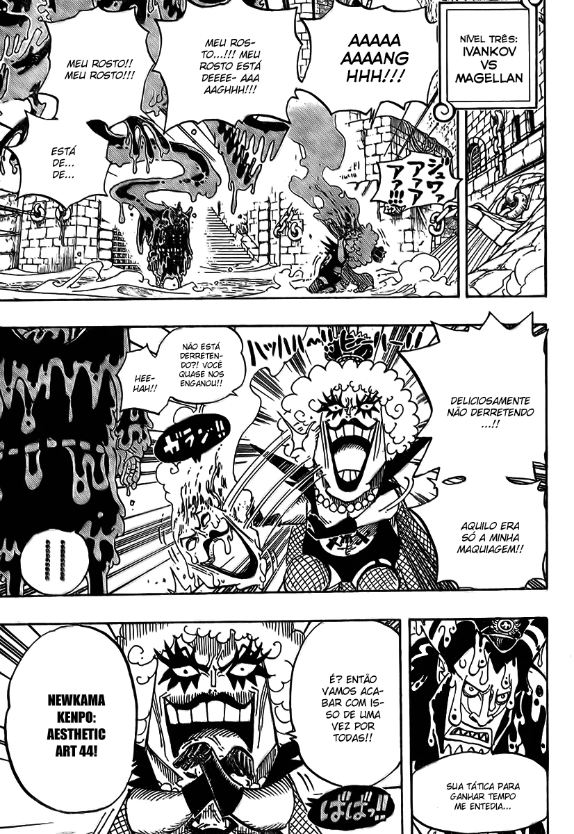 One Piece — Cap. 545, pág. 11
