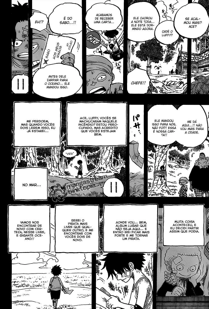 One Piece — Cap. 588, pág. 19
