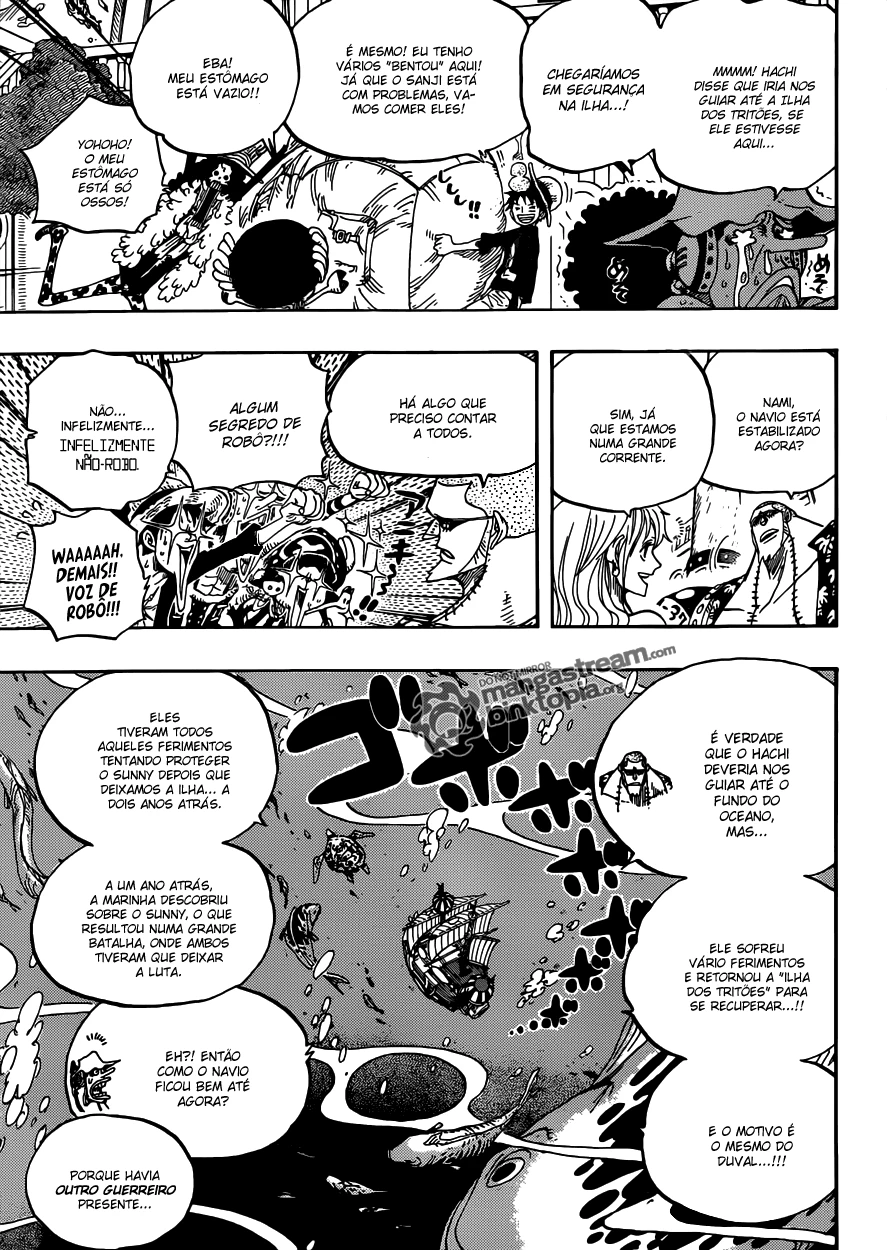 One Piece — Cap. 603, pág. 13