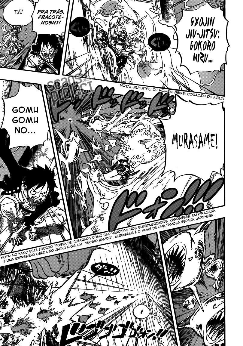 One Piece — Cap. 645, pág. 10