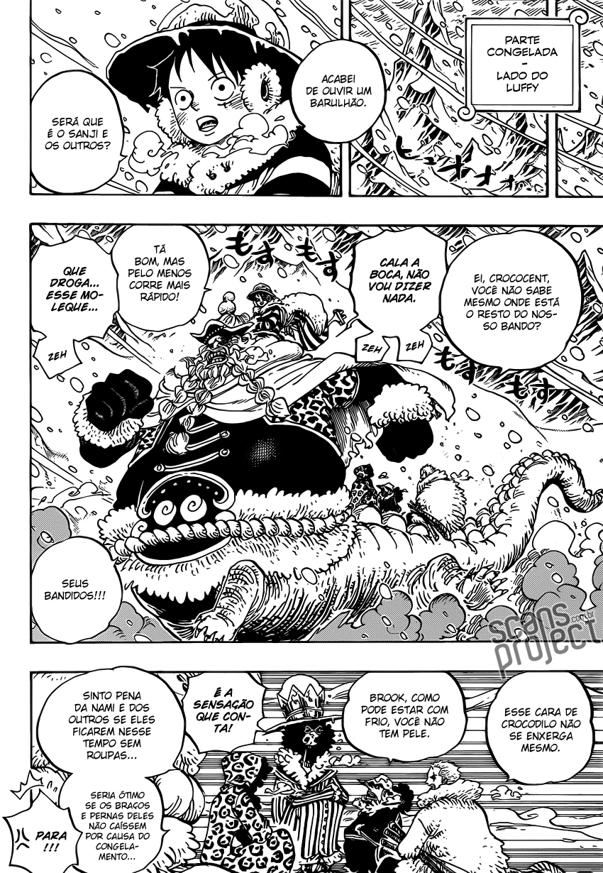 One Piece — Cap. 662, pág. 11