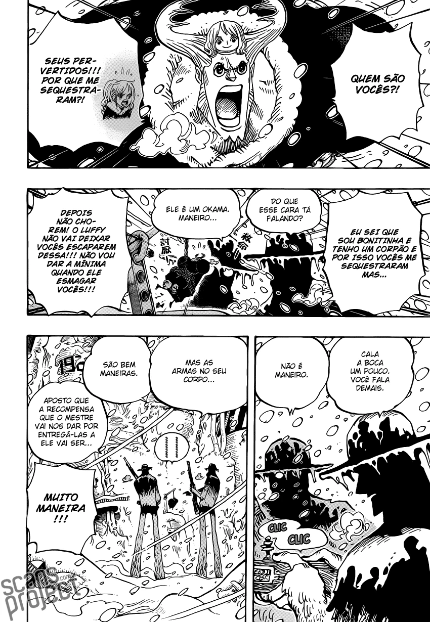 One Piece — Cap. 667, pág. 7