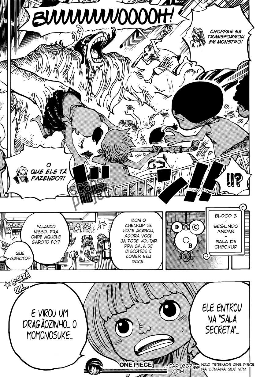 One Piece — Cap. 682, pág. 19