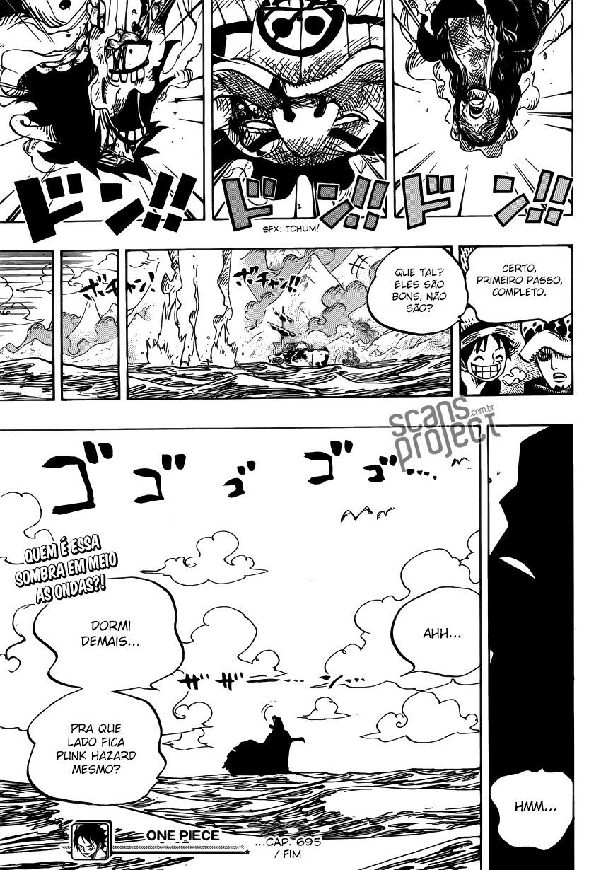 One Piece — Cap. 695, pág. 18