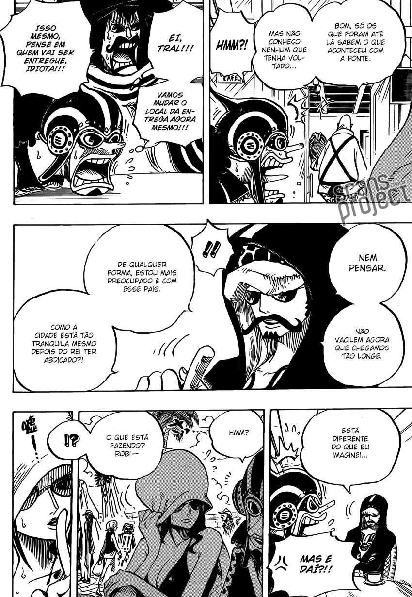 One Piece — Cap. 705, pág. 11