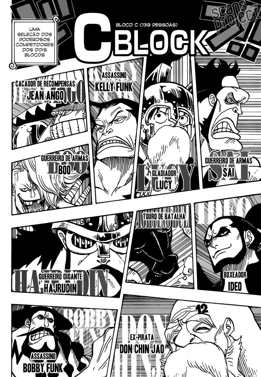 One Piece — Cap. 706, pág. 11
