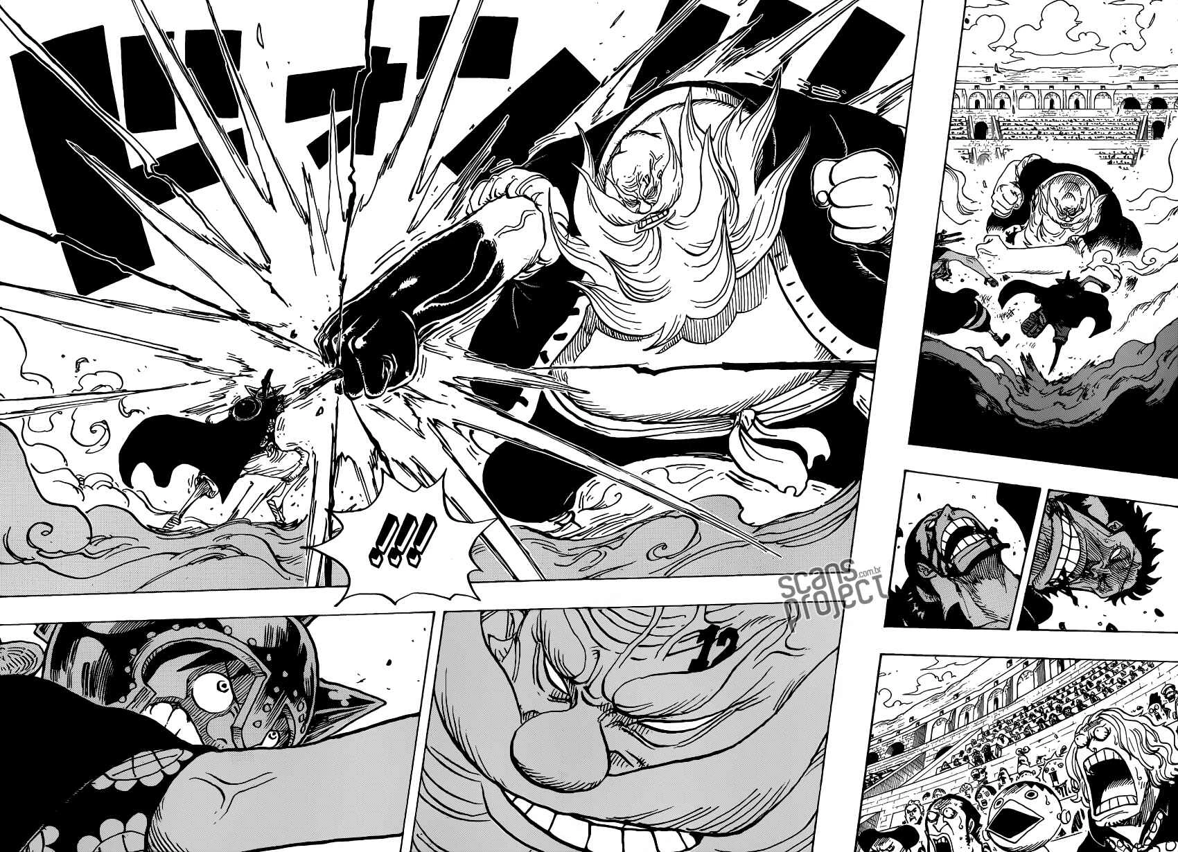 One Piece — Cap. 716, pág. 17