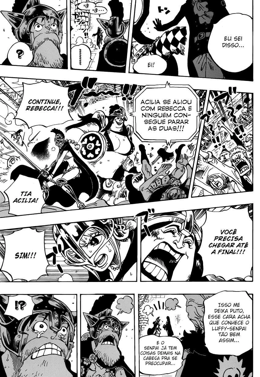 One Piece — Cap. 731, pág. 16