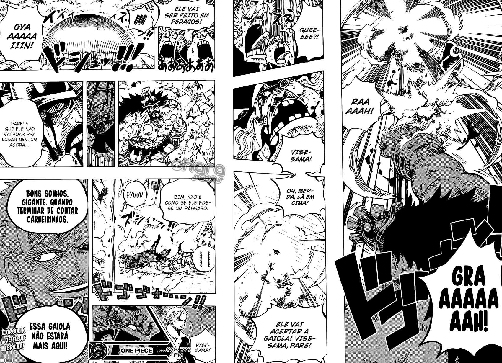One Piece — Cap. 770, pág. 14