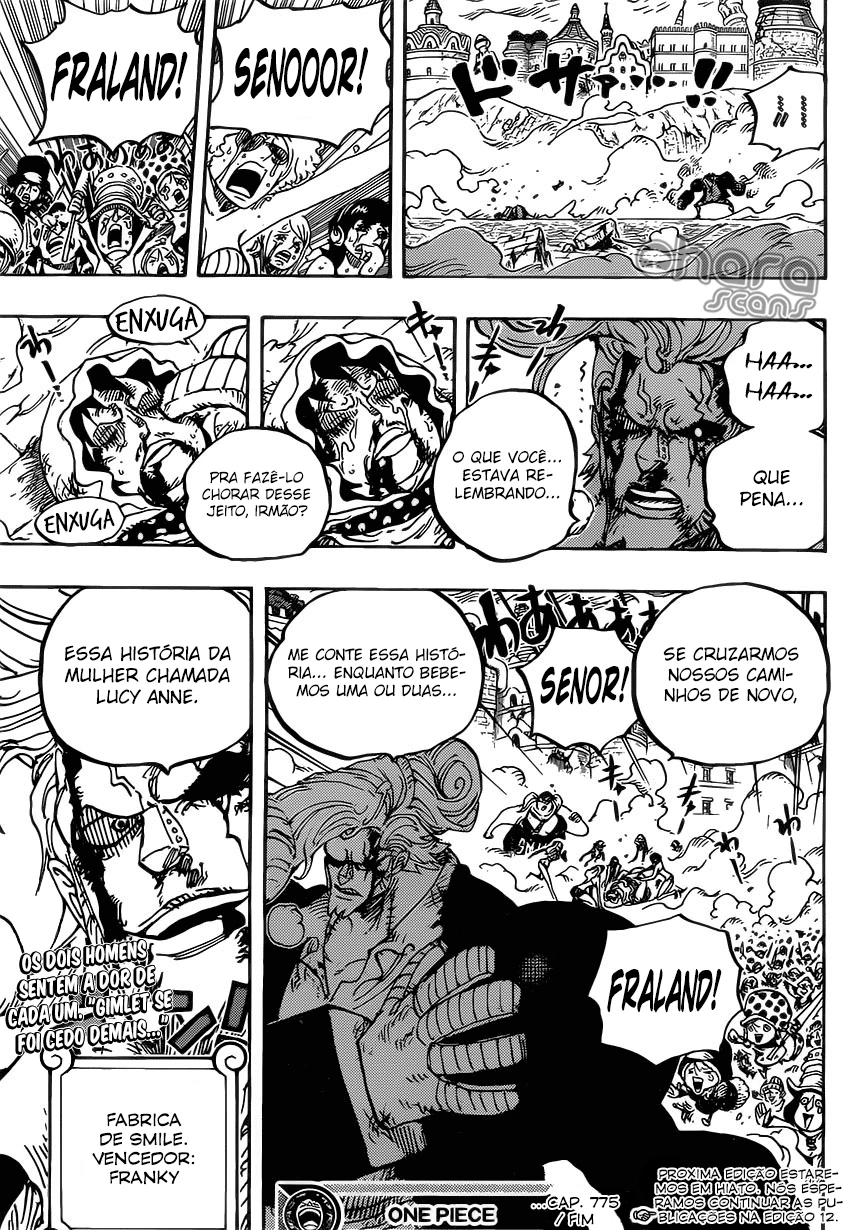 One Piece — Cap. 775, pág. 20