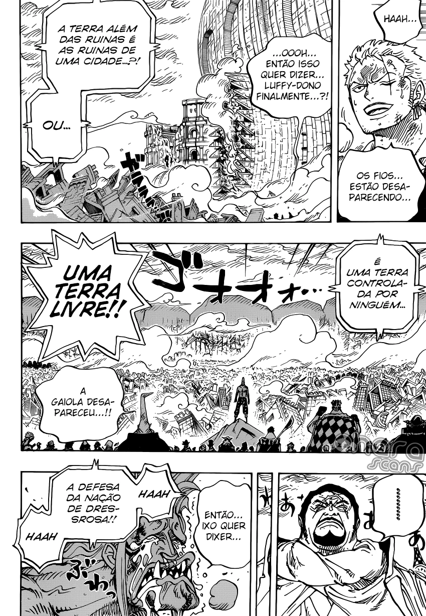 One Piece — Cap. 791, pág. 10