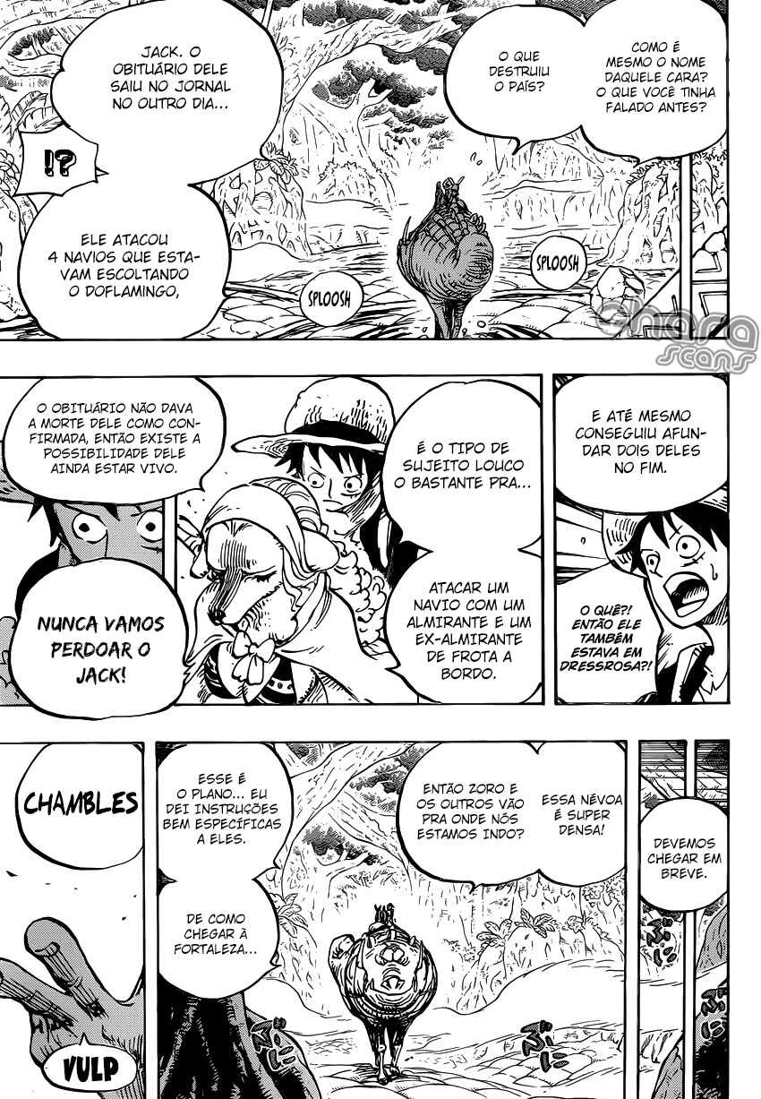One Piece — Cap. 806, pág. 10