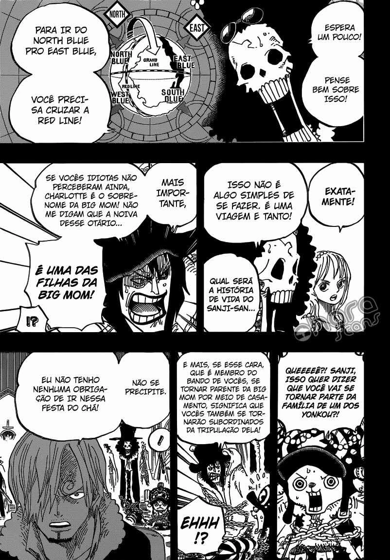 One Piece — Cap. 813, pág. 6