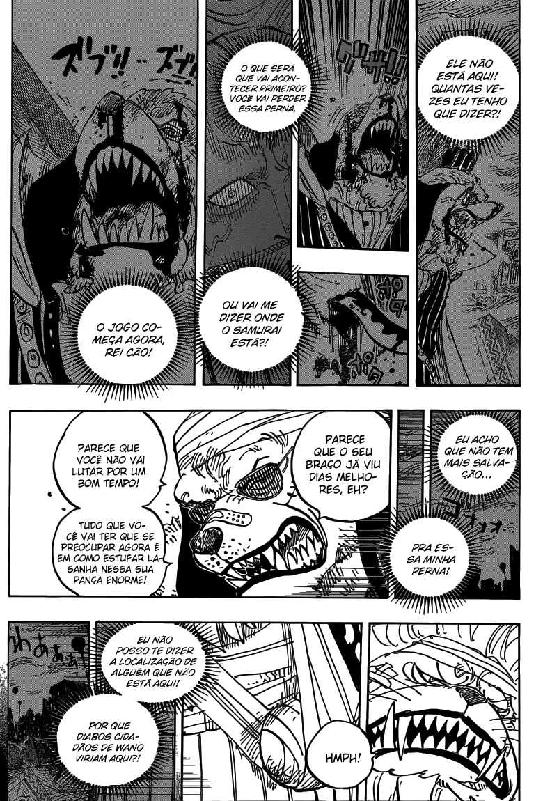 One Piece — Cap. 816, pág. 10
