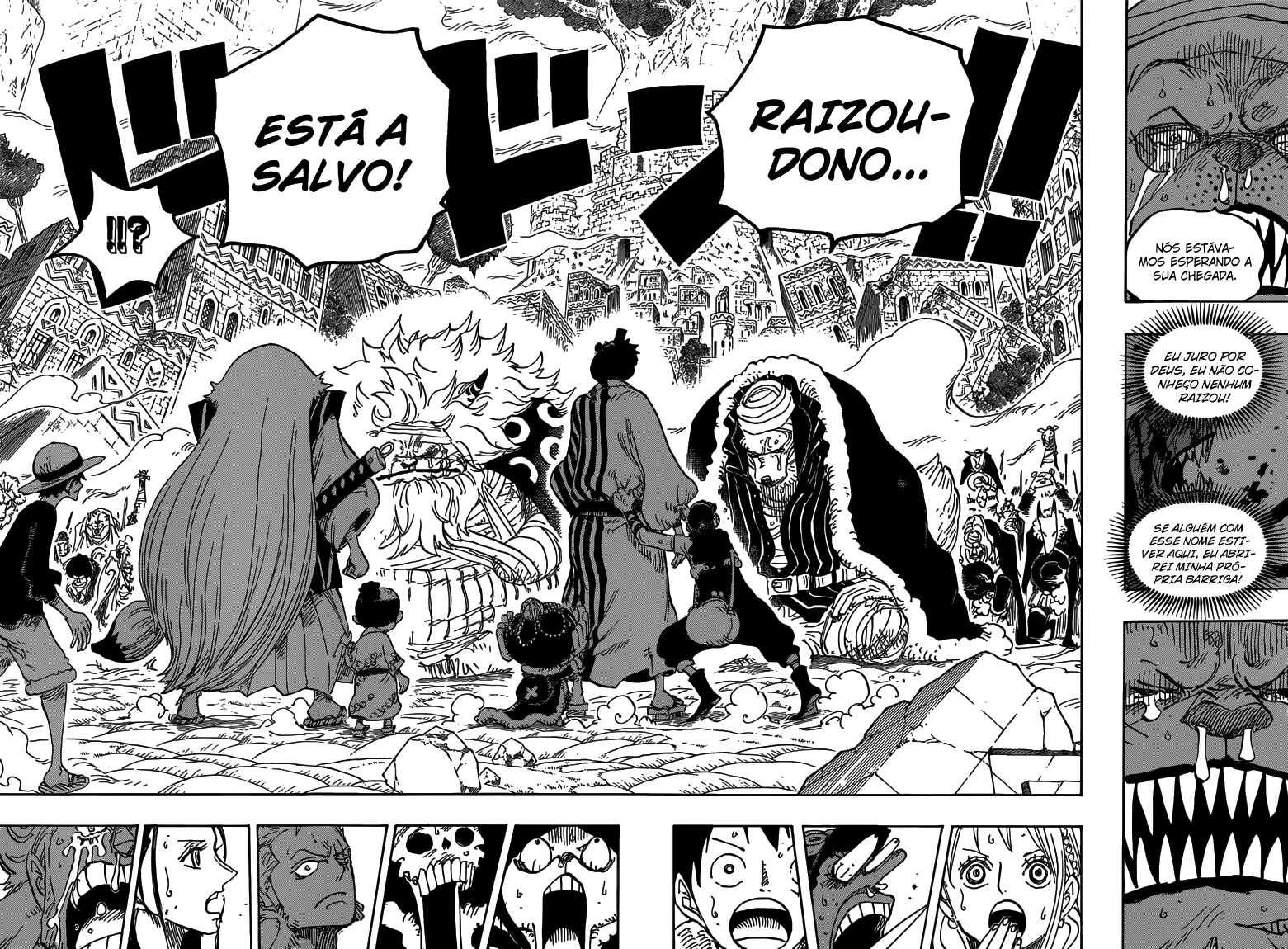 One Piece — Cap. 816, pág. 15