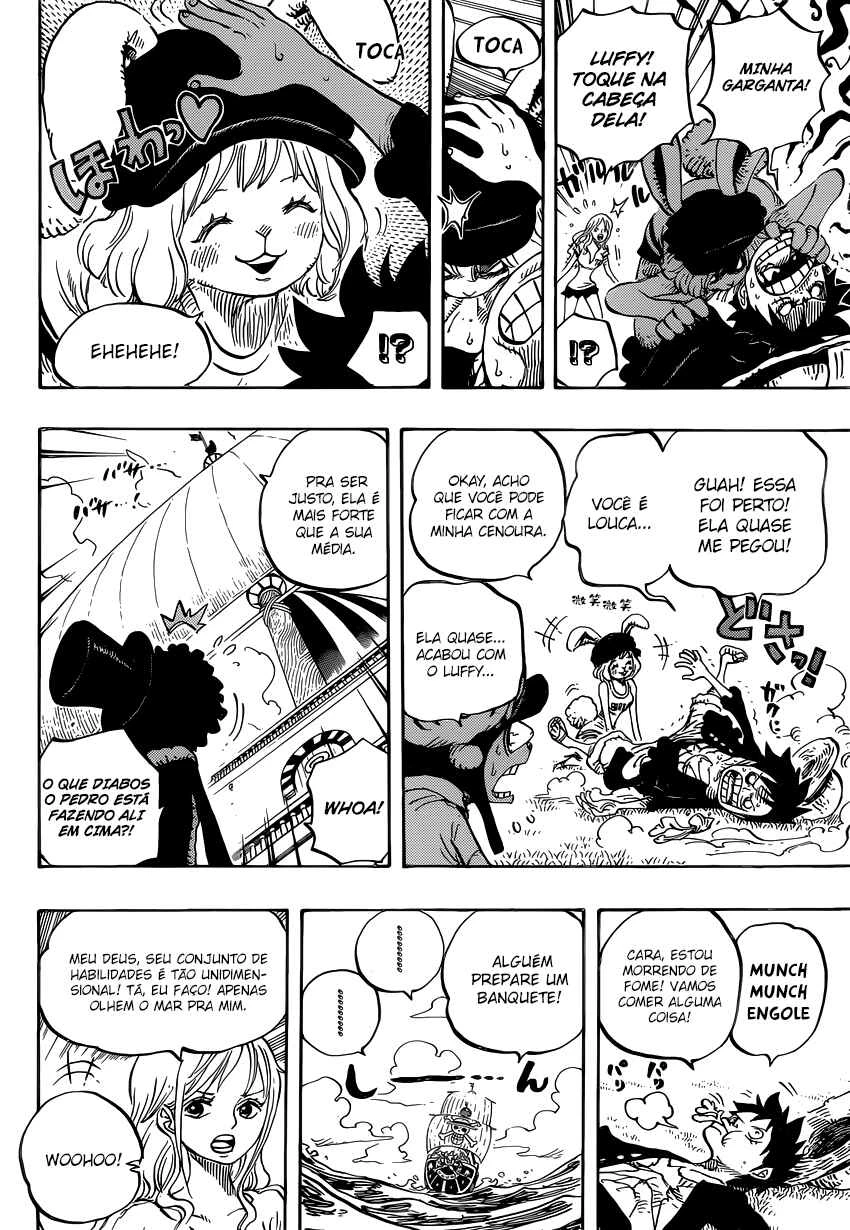 One Piece — Cap. 823, pág. 16