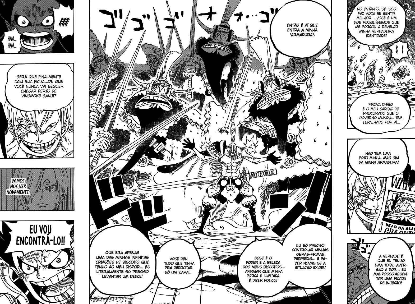 One Piece — Cap. 838, pág. 9