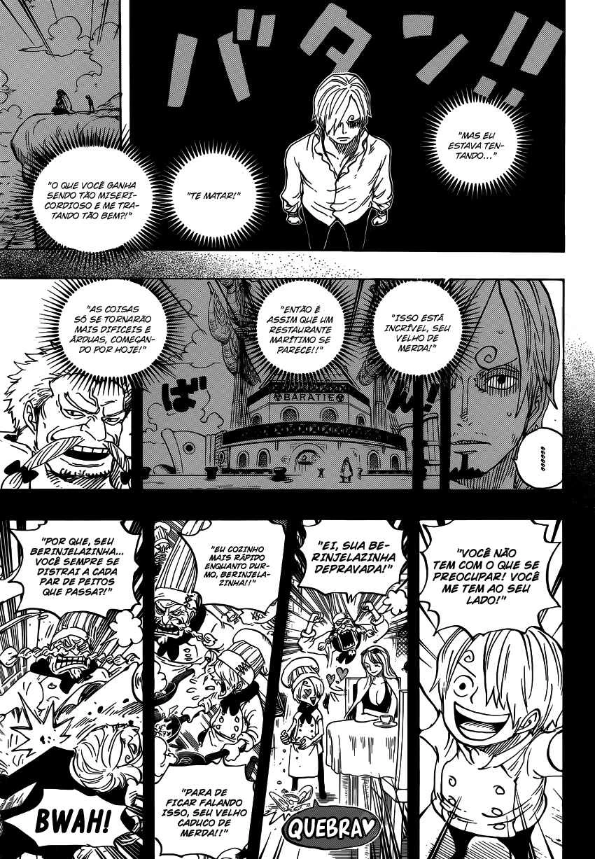 One Piece — Cap. 839, pág. 13