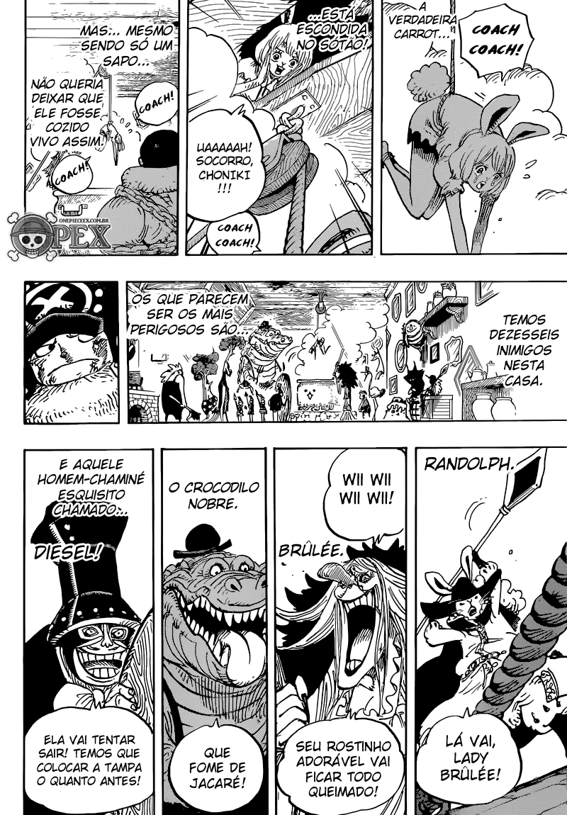 One Piece — Cap. 849, pág. 6