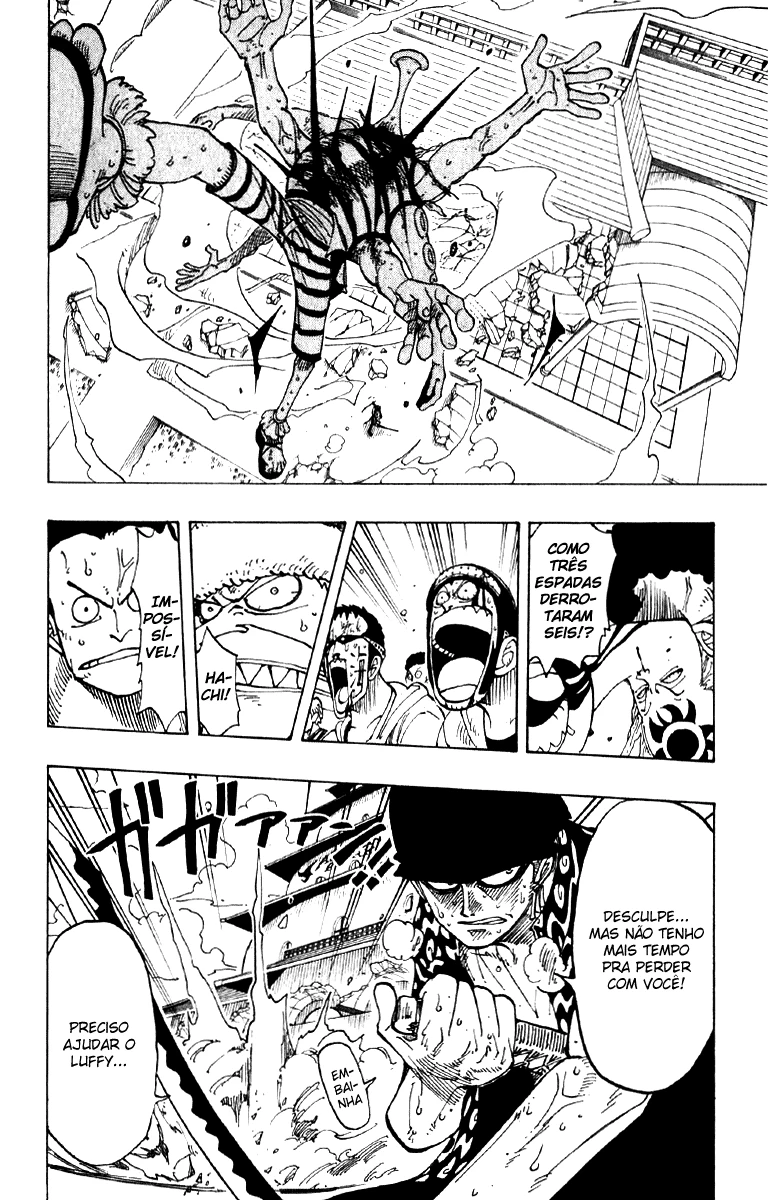 One Piece — Cap. 85, pág. 18