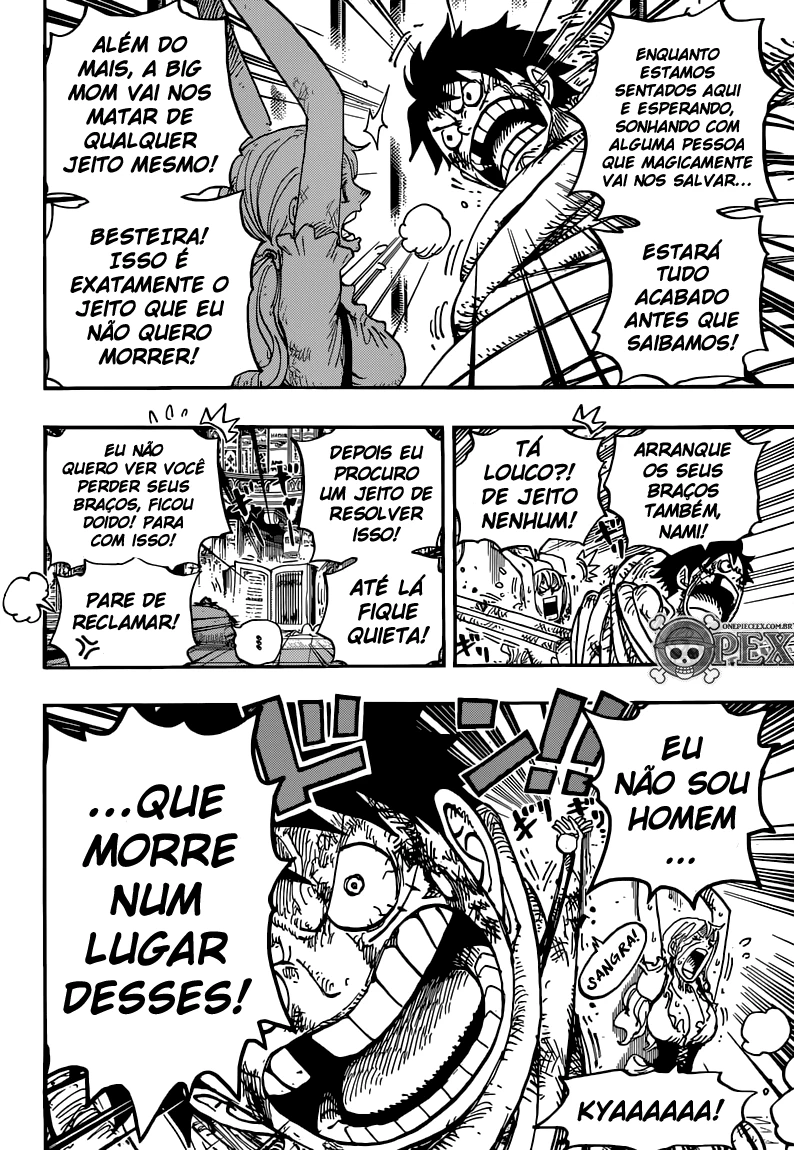 One Piece — Cap. 850, pág. 7