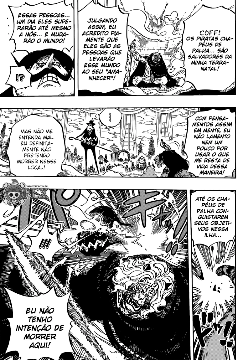 One Piece — Cap. 850, pág. 12