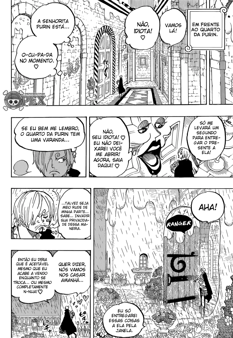 One Piece — Cap. 850, pág. 13