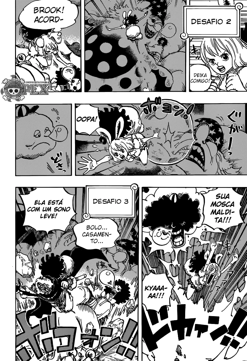 One Piece — Cap. 855, pág. 10