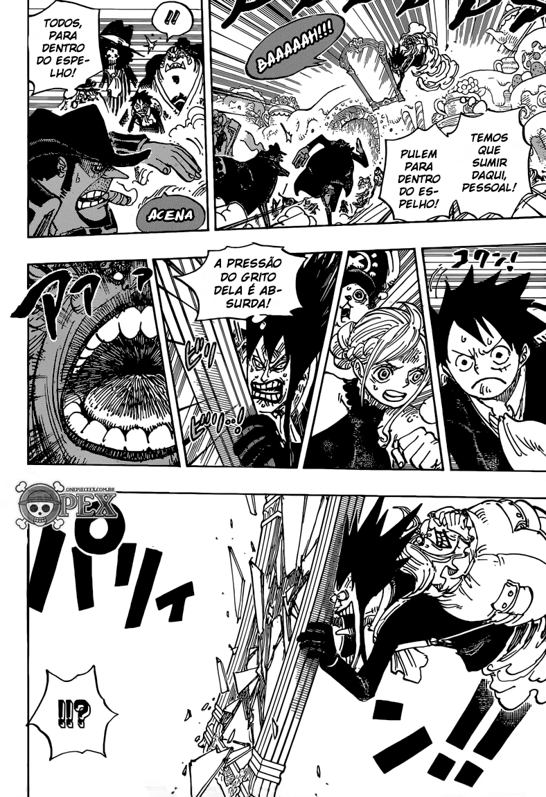 One Piece — Cap. 868, pág. 12
