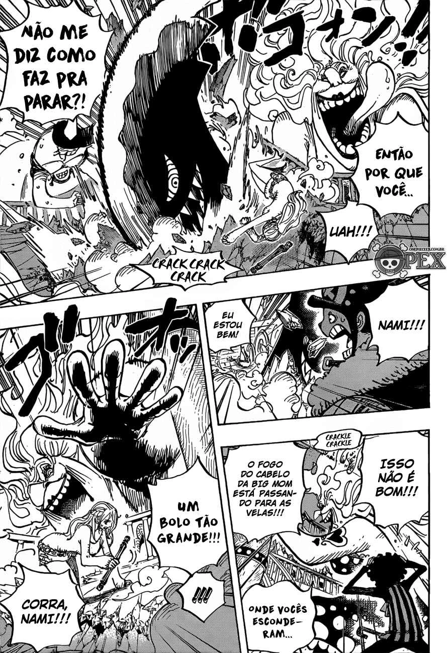 One Piece — Cap. 890, pág. 8
