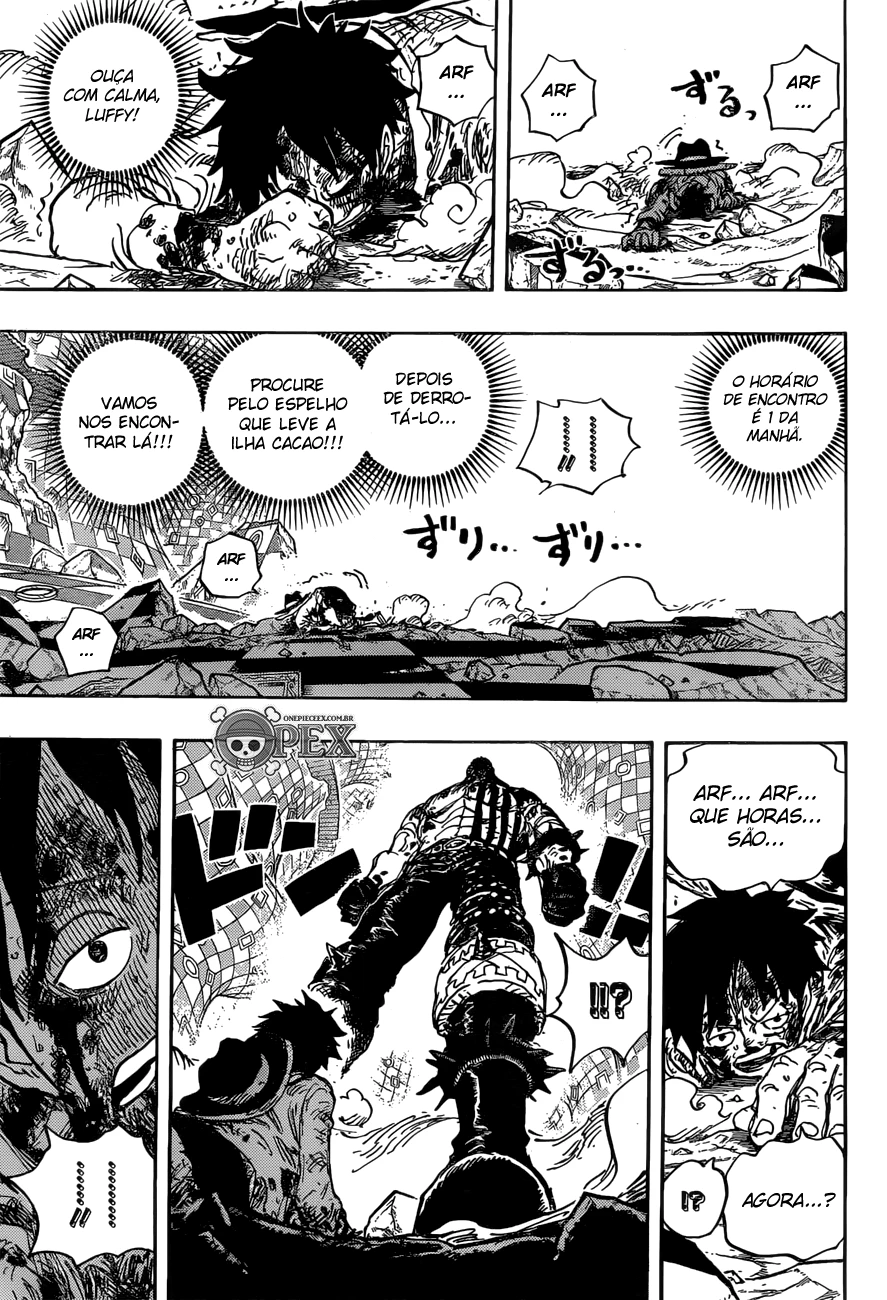 One Piece — Cap. 896, pág. 12