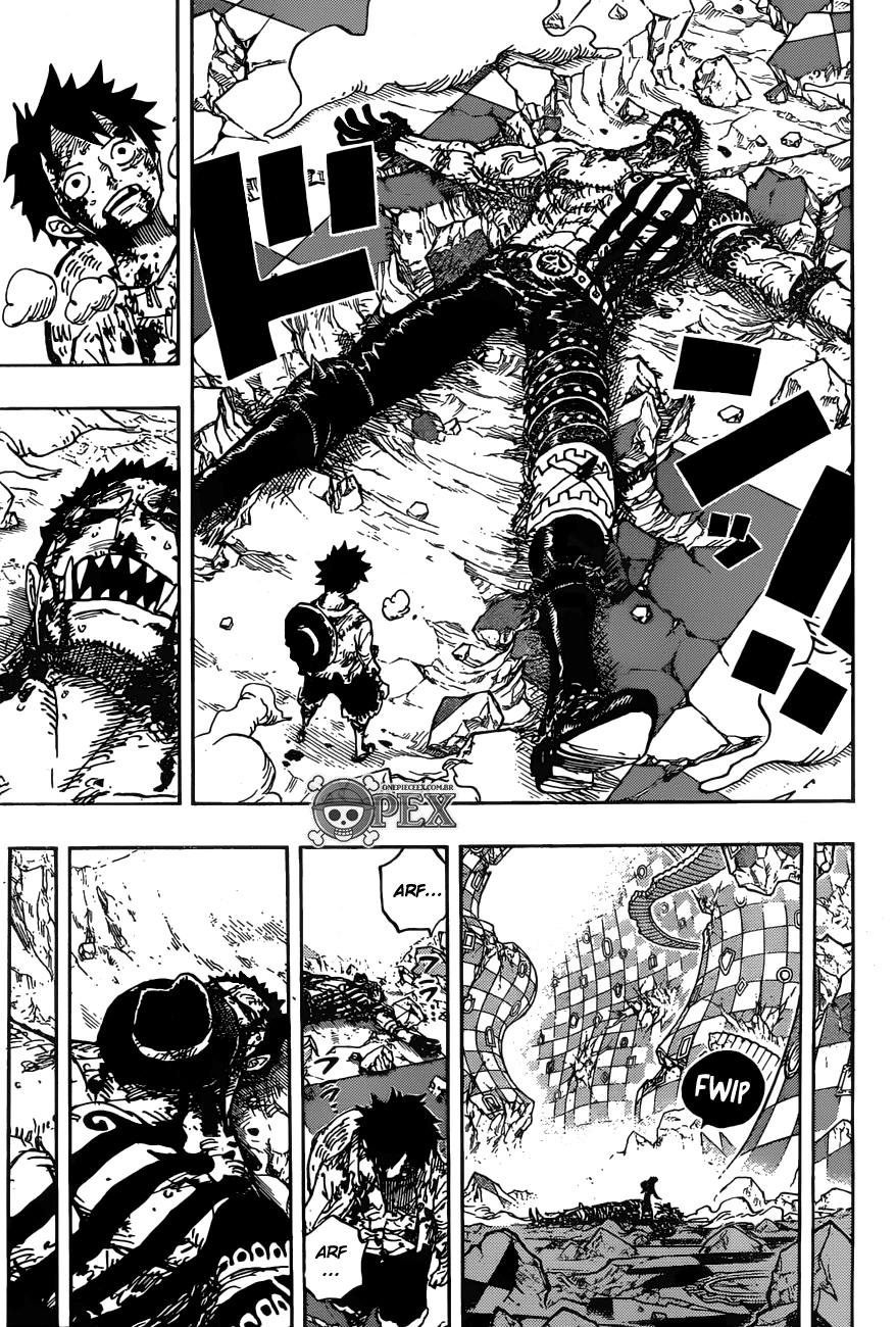One Piece — Cap. 896, pág. 14