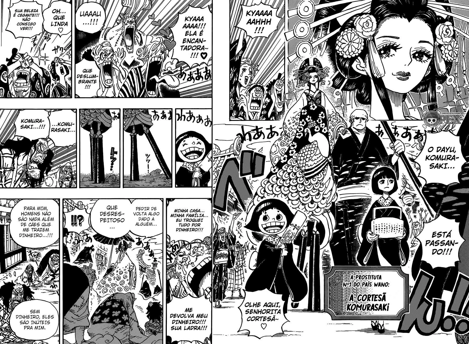 One Piece — Cap. 928, pág. 16