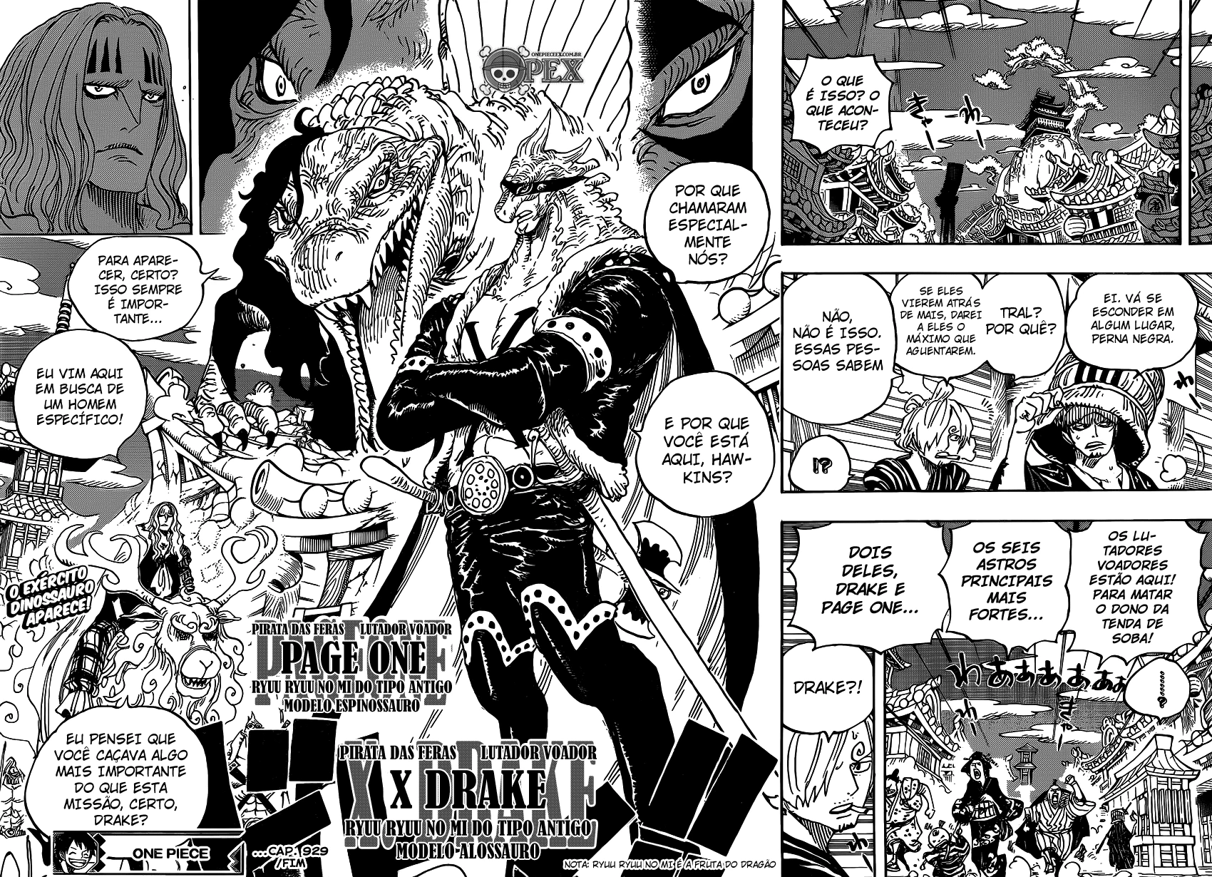 One Piece — Cap. 929, pág. 15